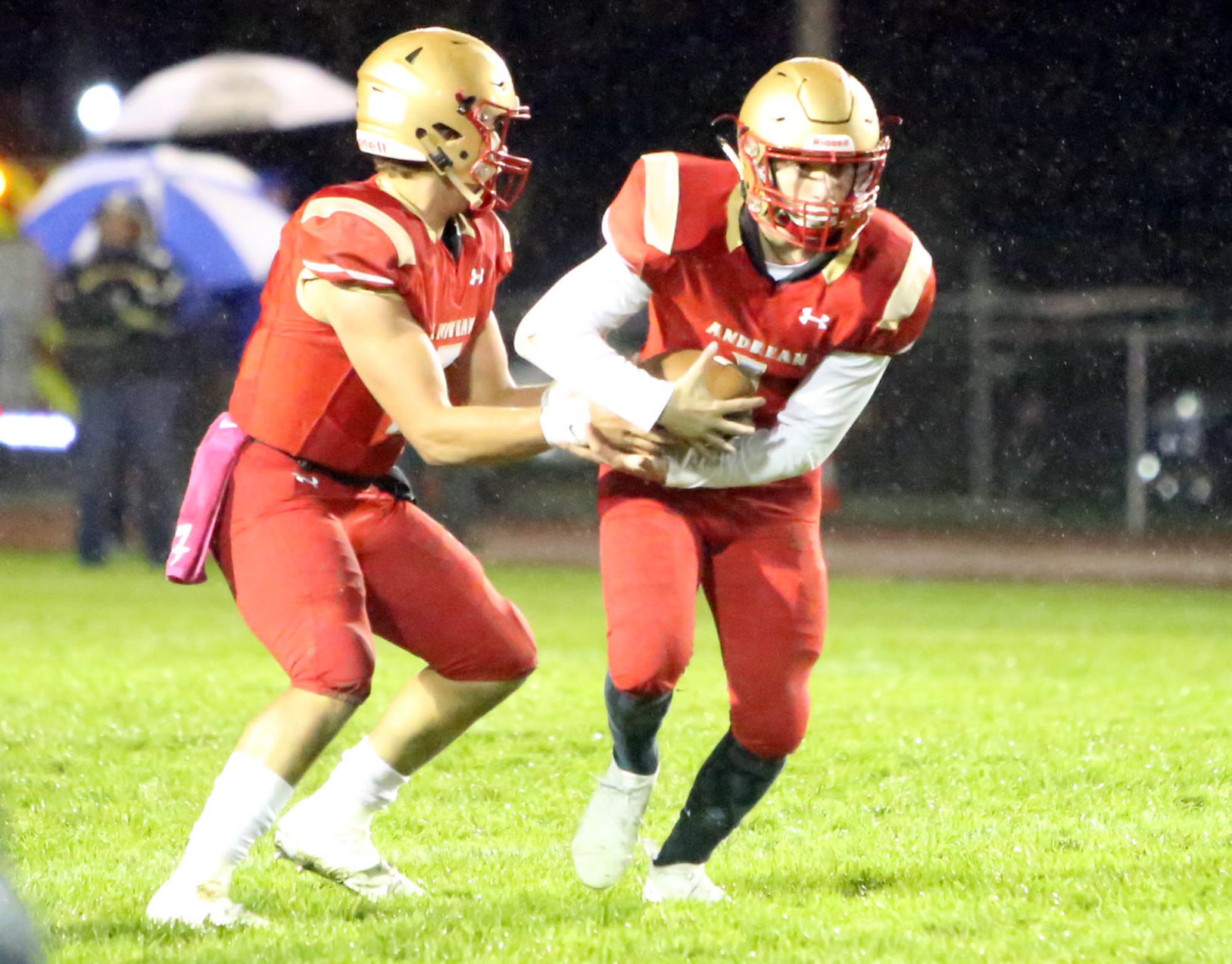 prep football: Andrean/Highland